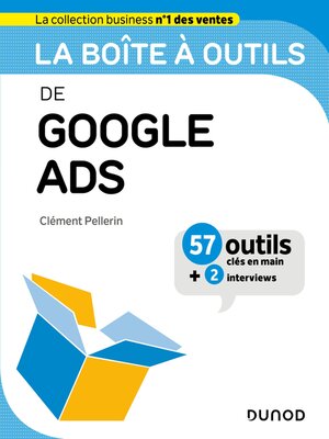 cover image of La boîte à outils de Google Ads